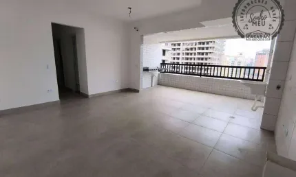 Apartamento com 2 quartos à venda na Rua Doutor João Sampaio, Guilhermina, Praia Grande