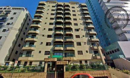 Apartamento com 3 quartos para alugar na Avenida Marechal Hermes, Canto do Forte, Praia Grande