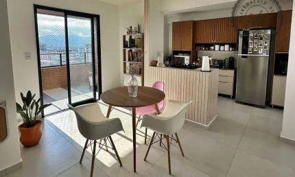 Apartamento com 2 quartos à venda na Rua Paraíba, Canto do Forte, Praia Grande
