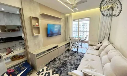 Apartamento com 2 quartos à venda na Rua Caribas, Aviação, Praia Grande