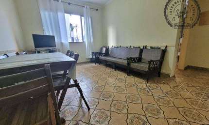 Apartamento com 2 quartos para alugar na Rua Copacabana, Guilhermina, Praia Grande