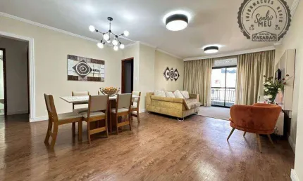 Apartamento com 3 quartos à venda na Rua Xixova, Canto do Forte, Praia Grande