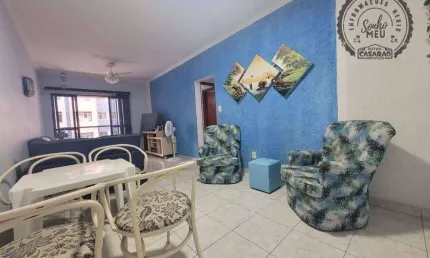 Apartamento com 2 quartos à venda na Rua Nicarágua, Guilhermina, Praia Grande