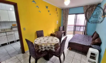 Apartamento com 2 quartos à venda na Rua Padre José de Anchieta, Aviação, Praia Grande