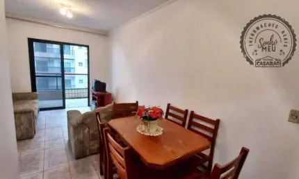 Apartamento com 2 quartos à venda na Rua Padre José de Anchieta, Aviação, Praia Grande