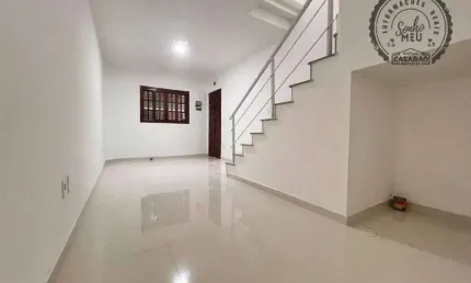 Casa com 2 quartos à venda na Rua Thereza de Jesus Monteiro Corralo, Balneário Maracanã, Praia Grande