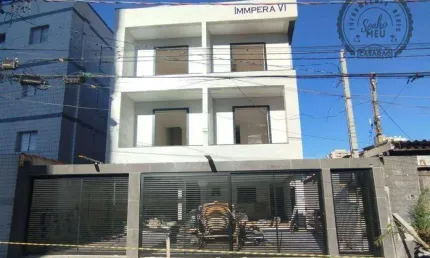 Casa em condomínio fechado com 2 quartos à venda na Avenida Presidente Kennedy, Aviação, Praia Grande