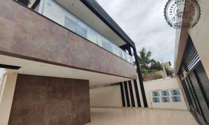 Casa em condomínio fechado com 2 quartos à venda na Rua Franklin Alves de Moura, Vila Antártica, Praia Grande