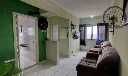 Apartamento com 1 quarto à venda na Avenida Doutor Roberto de Almeida Vinhas, Balneário Flórida, Praia Grande