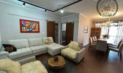 Apartamento com 3 quartos à venda na Rua Martins Fontes, Tupi, Praia Grande