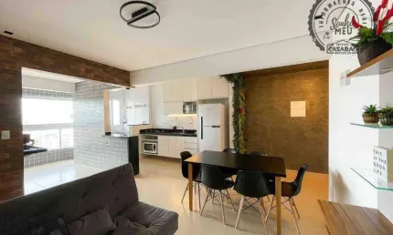 Apartamento com 2 quartos à venda na Avenida Presidente Castelo Branco, Vilamar, Praia Grande