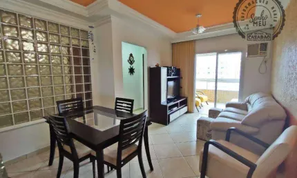 Apartamento com 2 quartos à venda na Rua Guaranis, Tupi, Praia Grande