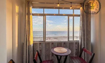 Apartamento com 2 quartos à venda na Avenida Presidente Costa e Silva, Boqueirão, Praia Grande