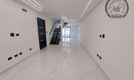 Casa com 4 quartos à venda na Rua Sebastião de Oliveira, Boqueirão, Praia Grande