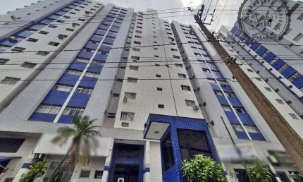 Apartamento com 1 quarto à venda na Rua Luiz Antônio de Andrade Vieira, Boqueirão, Praia Grande