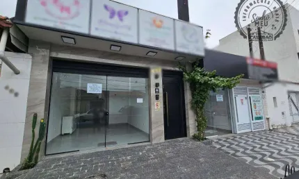 Ponto comercial para alugar na Rua Dair Borges, Boqueirão, Praia Grande