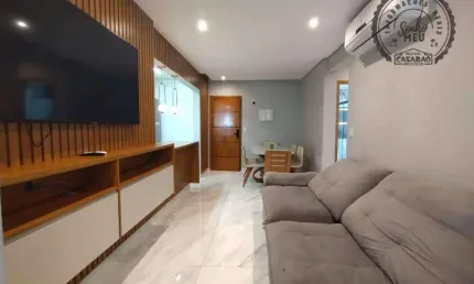 Apartamento com 2 quartos à venda na Rua Panamá, Guilhermina, Praia Grande
