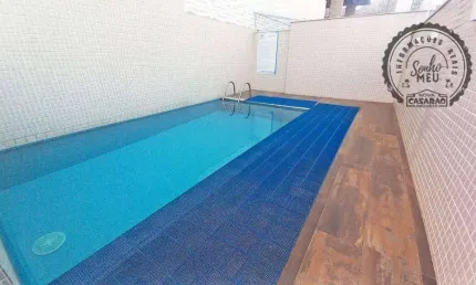 Apartamento com 1 quarto à venda na Avenida Almirante Barroso, Canto do Forte, Praia Grande