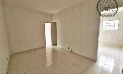 Apartamento com 2 quartos para alugar na Rua Jaú, Canto do Forte, Praia Grande