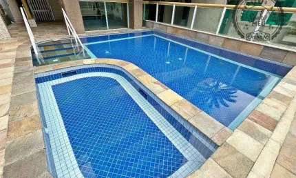 Apartamento com 1 quarto para alugar na Rua Guaranis, Tupi, Praia Grande