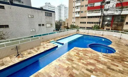 Apartamento com 1 quarto à venda na Rua Monteiro Lobato, Vila Assunção, Praia Grande