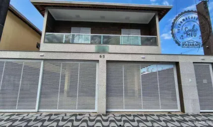 Casa em condomínio fechado com 2 quartos à venda na Rua Joaquim Felício dos Santos, Ribeirópolis, Praia Grande