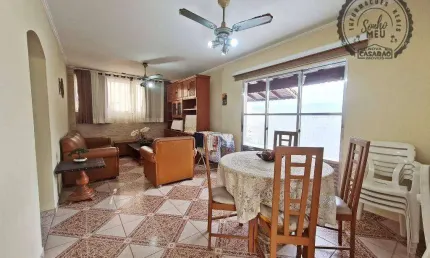 Cobertura com 3 quartos à venda na Rua Trinta e Um de Março, Vila Mirim, Praia Grande