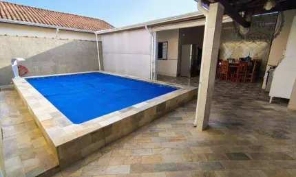 Casa com 3 quartos à venda na Rua Visconde de São Leopoldo, Jardim Imperador, Praia Grande