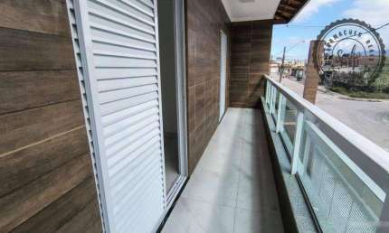 Casa em condomínio fechado com 2 quartos à venda na Rua Joaquim Felício dos Santos, Sítio do Campo, Praia Grande