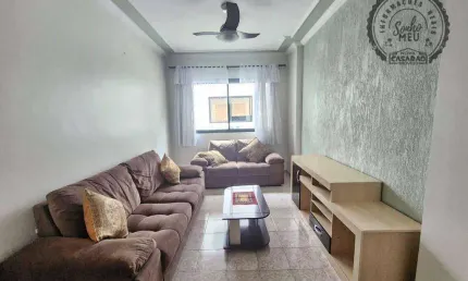 Apartamento com 2 quartos para alugar na Avenida Rio Branco, Canto do Forte, Praia Grande
