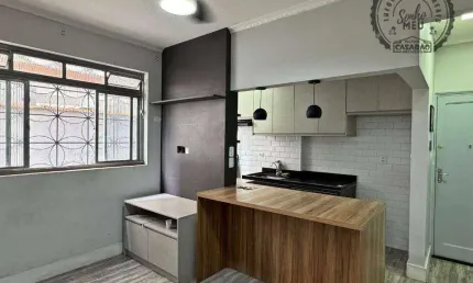 Apartamento com 2 quartos à venda na Rua Marília, Boqueirão, Praia Grande