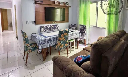 Apartamento com 2 quartos à venda na Rua Chile, Guilhermina, Praia Grande