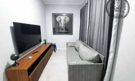 Apartamento com 1 quarto à venda na Rua Doutor Ciro Carneiro, Guilhermina, Praia Grande