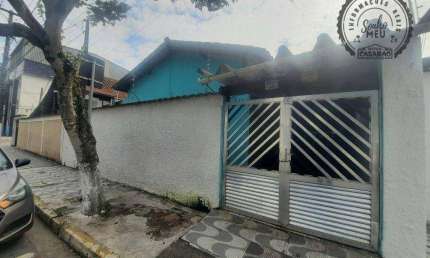Casa com 2 quartos para alugar na Rua Cornélio Procópio, Boqueirão, Praia Grande