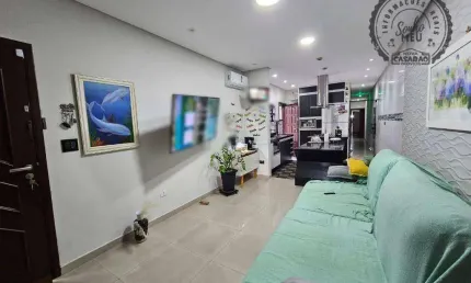 Casa com 3 quartos à venda na Rua Caribas, Aviação, Praia Grande