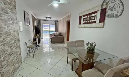 Apartamento com 2 quartos à venda na Rua Guaranis, Tupi, Praia Grande