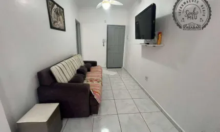 Apartamento com 2 quartos à venda na Rua Luiz Antônio de Andrade Vieira, Boqueirão, Praia Grande
