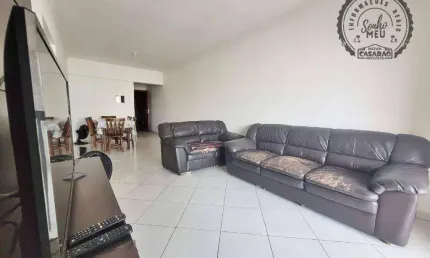 Apartamento com 2 quartos à venda na Rua Peru, Guilhermina, Praia Grande