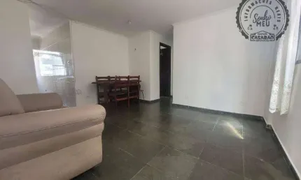 Apartamento com 1 quarto à venda na Avenida São Paulo, Boqueirão, Praia Grande