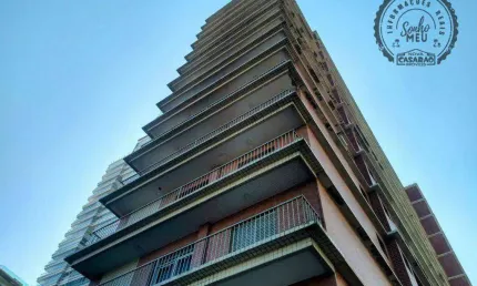 Apartamento com 3 quartos para alugar na Avenida Presidente Castelo Branco, Canto do Forte, Praia Grande