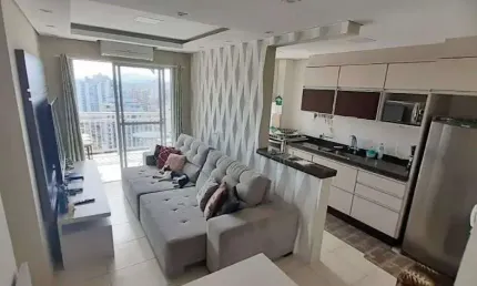 Apartamento com 3 quartos à venda na Rua Monteiro Lobato, Cidade Ocian, Praia Grande