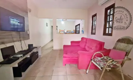 Casa com 2 dormitórios à venda, 80 m² por R$ 650.000,00 - Aviação - Praia Grande/SP