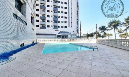 Apartamento com 3 dormitórios à venda, 90 m² por R$ 450.000,00 - Ocian - Praia Grande/SP