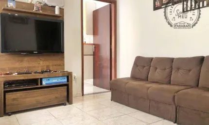 Casa localizada no bairro Vila Guilhermina - Praia Grande/SP