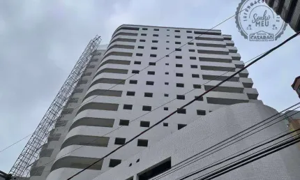 Apartamento com 3 quartos à venda na Rua Uirapuru, Tupi, Praia Grande