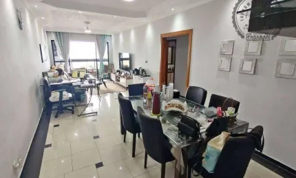 Apartamento localizado no bairro vila guilhermina - praia grande/sp