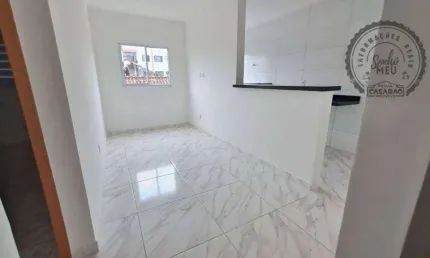 Casa em condomínio fechado com 2 quartos à venda na Rua Michel Alca, Cidade Ocian, Praia Grande
