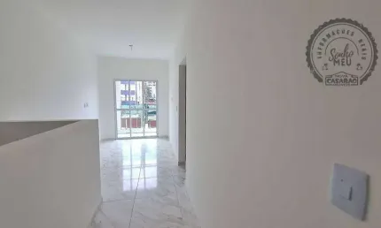 Casa em condomínio fechado com 2 quartos à venda na Rua Michel Alca, Cidade Ocian, Praia Grande