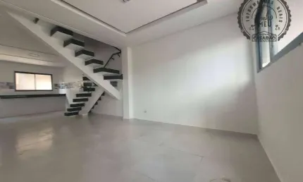 Casa em condomínio fechado com 3 quartos à venda na Rua São José, Vila Caiçara, Praia Grande