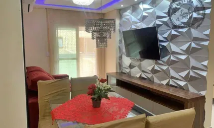 Apartamento com 2 quartos à venda na Rua José da Silva Machado, Tupi, Praia Grande